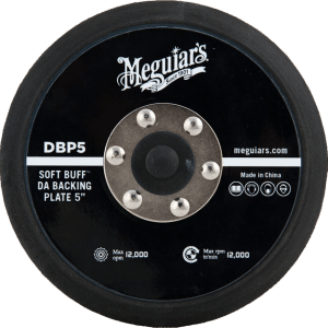 Soft Buff DA Backing Plate 5