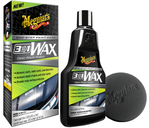 3 in 1 Wax Clean Polish Protect