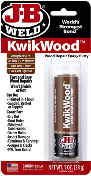 KwikWood Epoxy Putty