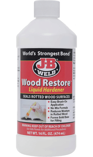 Wood Restore Liquid Hardener