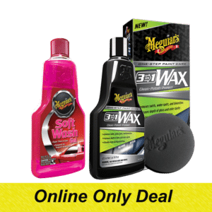 Soft Wash Gel & 3-in-1 Wax