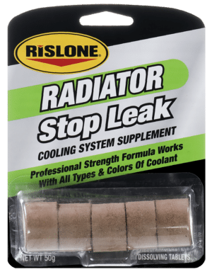 Radiator Stop Leak Cooling System Supplement
