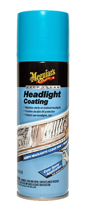 Keep Clear Headlight Coating