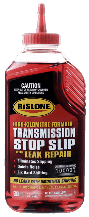 Transmission Stop Slip with Leak Repair