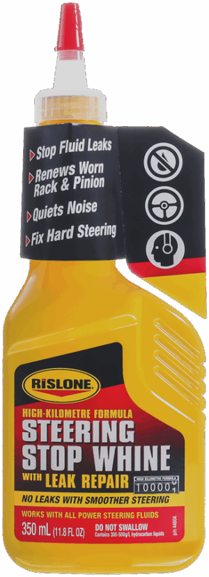Power Steering Stop Whine with Leak Repair