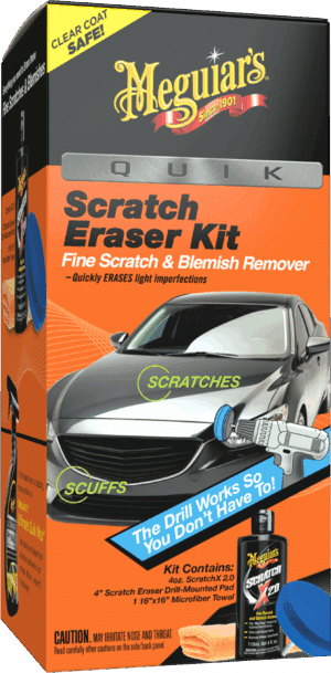 Quik Scratch Eraser Kit