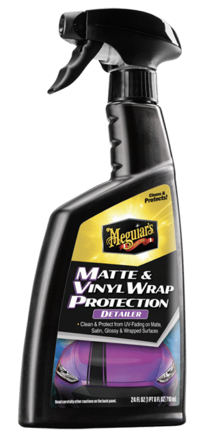 Matte & Vinyl Wrap Protection Detailer