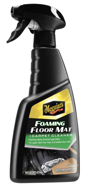 Foaming Floor Mat + Carpet Cleaner