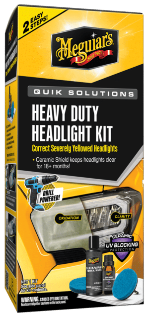 Heavy Duty Headlight Kit