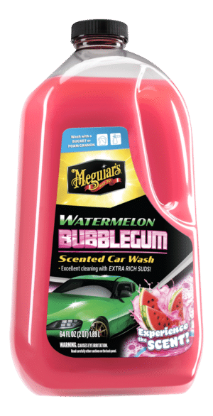 Watermelon Bubblegum Scented Car Wash